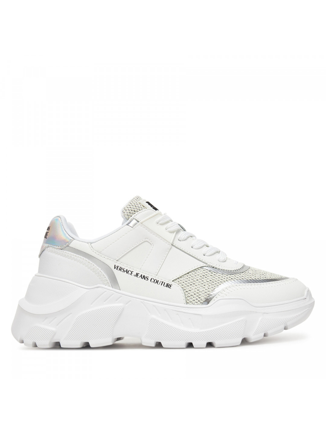 Sneakersy Versace Jeans Couture 78VA3SC4 Bílá